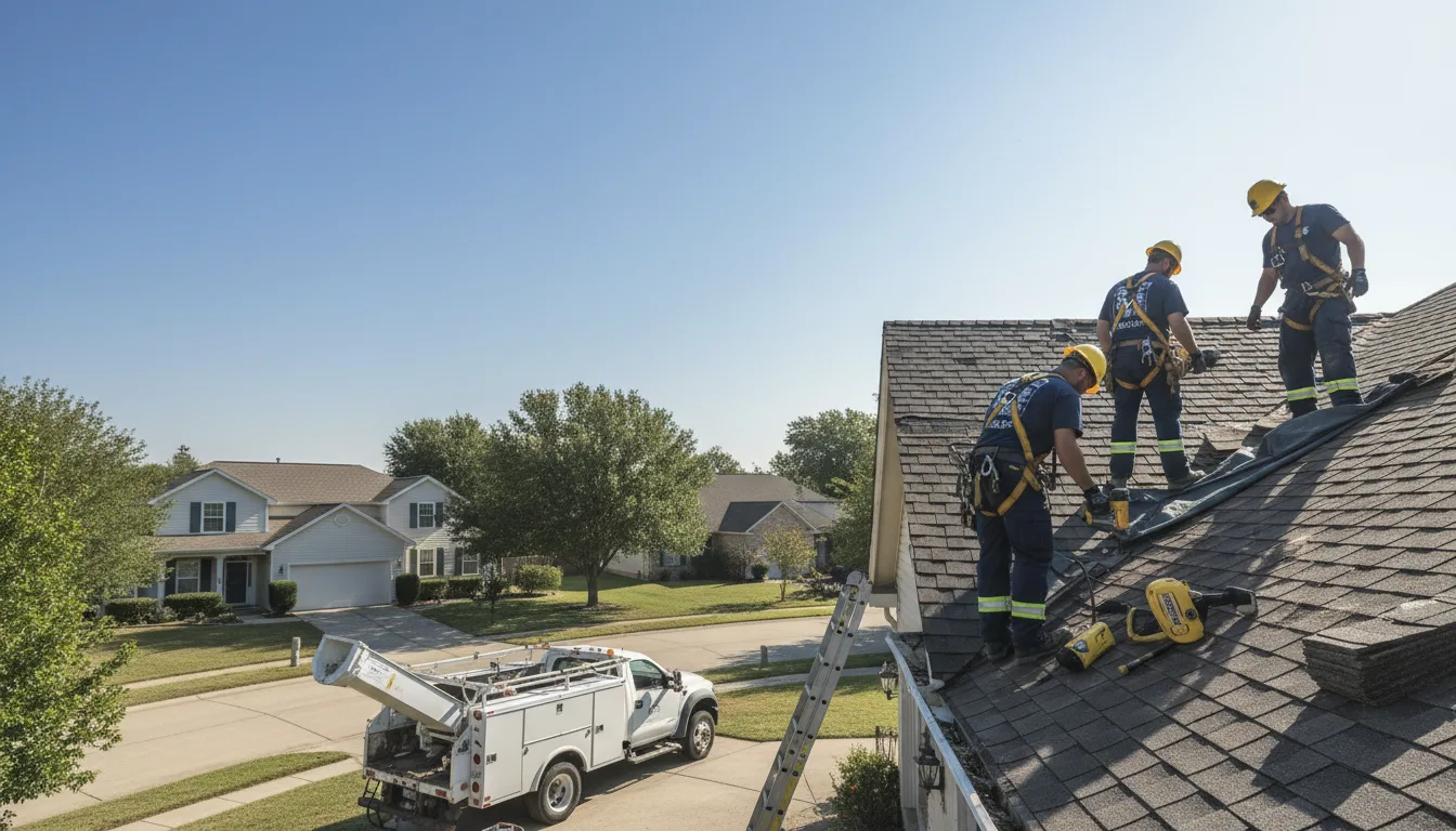 Emergency Roof Repair in Homewood, IL near me